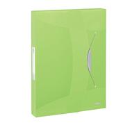 Rexel Choices, 2115671, Translucent Box File, A4, 350 Sheet Capacity, Green