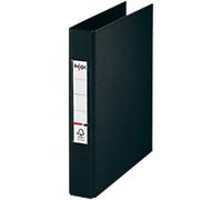 Rexel Choices 25 mm Ring Binder PP (Polypropylene) A5 2 Rings Black