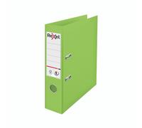 Rexel Choices 75mm Lever Arch File Polypropylene A4 Green 2115504