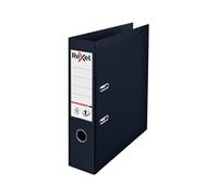 Rexel Choices Lever Arch File Polypropylene A4 75mm Spine Width Black (Pack 10) 2115501