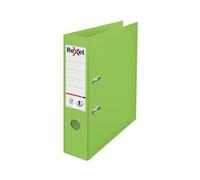 Rexel Choices Lever Arch File Polypropylene A4 75mm Spine Width Green (Pack 10) 2115505