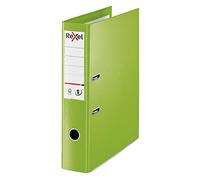 Rexel Choices Foolscap Polypropylene Lever Arch File 75mm - Green