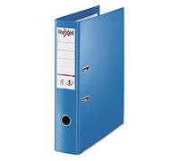 Rexel Choices Foolscap Polypropylene Lever Arch File 75mm - Blue
