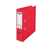 Rexel Lever Arch File Choices - Polypropylene A4 75mm Spine - Red - Pack of 10