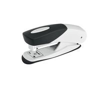 Rexel Choices Matador Half Strip Stapler, 25 Sheet Capacity, Uses 24/6 and 26/6 Staples, Metal Body, White, 2115687