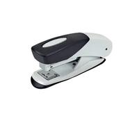 Rexel Choices Matador Half Strip Stapler, 25 Sheet Capacity, Uses 24/6 and 26/6 Staples, Metal Body, White, 2115687