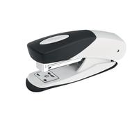 Rexel Choices Matador Half Strip Stapler, 25 Sheet Capacity, Uses 24/6 and 26/6 Staples, Metal Body, White, 2115687