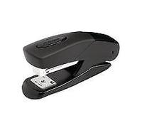 Rexel Choices Matador Half Strip Stapler, 25 Sheet Capacity, Uses 24/6 and 26/6 Staples, Metal Body, Black, 2100000