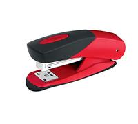 Rexel Choices Matador Half Strip Stapler, 25 Sheet Capacity, Uses 24/6 and 26/6 Staples, Metal Body, Red, 2115688