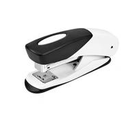 Rexel Choices Matador Half Strip Stapler, 25 Sheet Capacity, Uses 24/6 and 26/6 Staples, Metal Body, White, 2115687