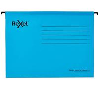 Rexel Classic Suspension Files A4 Blue (Pack of 25) 2115587