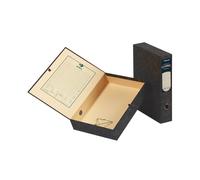 Rexel Classic Box File Lockspring Foolscap Black (Pack of 5) 30115EAST