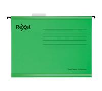 Rexel Classic Foolscap Reinforced Suspension File