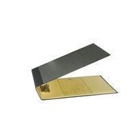 Rexel Classic Lever Arch File Paper on Board A3 80mm Spine Width Oblong Black/Green (Pack 2) 26435EAST