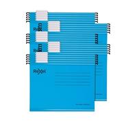 Rexel Classic A4 Reinforced Suspension Files for Filing Cabinets, 15 mm V base, 100 Percent Recycled Card, Blue, Pack of 25, 2115587