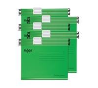 Rexel Classic Foolscap Suspension File Card 15mm V Base Green (Pack 25) 2115591 DD