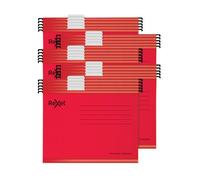 Rexel Classic Suspension Files Foolscap Red (Pack of 25) 2115592