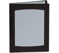 Rexel Clearview A3 Display Book 24-Pocket Black