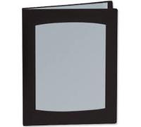 Rexel Clearview Display Book A3 Black (24 Pockets)