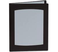 Rexel Clearview A4 Display Book 24-Pocket Black