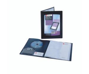 Rexel Clearview Disp Book 24 Pkt A5
