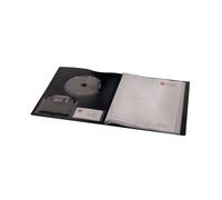 Rexel 10320BK Clearview Display Book A4 24-Pocket Black