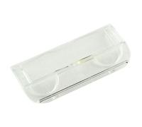 Rexel Crystal Tabs For Crystalfile Classic & Extra Suspension Files, Clear, Pack Of 50, 78020