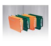 Rexel Crystalfile Classic 330 Lateral File 15mm Green (50)