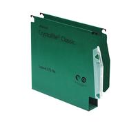 Rexel Crystalfile Classic A4 30mm Lateral Suspension Files -Pack of 50 Manila