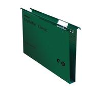 Rexel Crystalfile Classic A4 Suspension File 30mm Pack of 50, Green