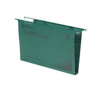 Rexel Crystalfile Classic Suspension File 50mm Green (Pack of 50) 71750