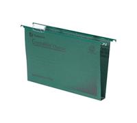 Rexel Crystalfile Classic A4 Suspension File 30mm Pack of 50, Green