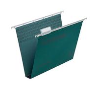 Rexel Crystalfile Classic Suspension File Manilla 30 mm A4 - Pack Of 50, Green