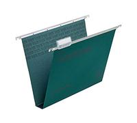Rexel Crystalfile Classic Suspension File Manilla 30 mm A4 - Pack of 50, Green