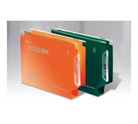 Rexel Crystalfile Extra `330` Lateral File 30mm Green (25)