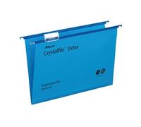 Rexel Crystalfile Extra Foolscap Suspension Files - Pack of 25