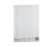 Rexel Crystalfile 330 Lateral Suspension File Card Inserts White (Pack 25) 70676
