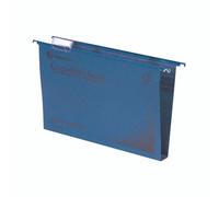 Rexel Crystalfile Susn File BLU PK50