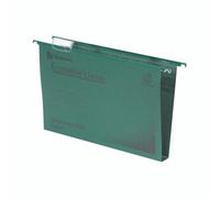 Rexel Crystalfile Susn File GRN PK50