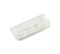 Rexel Crystalfile Tabs Plastic for Suspension Files [Pack 50] - 78020