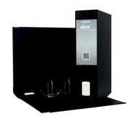 Esselte Dox 2 Class Box Lever Arch File, A4. Black