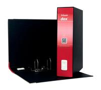 Esselte Dox 1 Class Box Lever Arch File, A4. Red