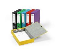 Rexel Eastlight Karnival Box File Foolscap Assorted Colours (5 Pack)