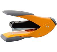 Rexel Easy Touch Half Strip Stapler 70mm Throat Depth Orange (30 Sheet Staple Capacity)