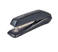 Rexel Ecodesk Desktop Stapler, 20 Sheet Capacity, Black | Easy stapling for everyday paperwork, Made from 50% recycled plastic
