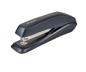 Rexel Ecodesk Desktop Stapler, 20 Sheet Capacity, Black | Easy stapling for everyday paperwork, Made from 50% recycled plastic