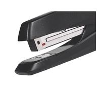 Rexel Ecodesk Half Strip Stapler Plastic 20 Sheet Black 2100029