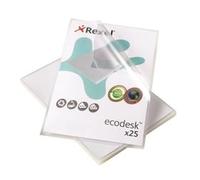 Rexel Ecodesk (A4) L Folders (Clear) - 1 X Pack Of 25 Folders