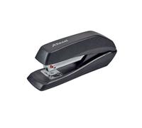 Rexel Ecodesk Half Strip Stapler Plastic 20 Sheet Black 2100029