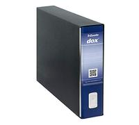 Rexel Esselte Dox 10 Class Box Lever Arch File, A4. Blue